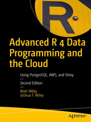 cover image of Advanced R 4 Data Programming and the Cloud